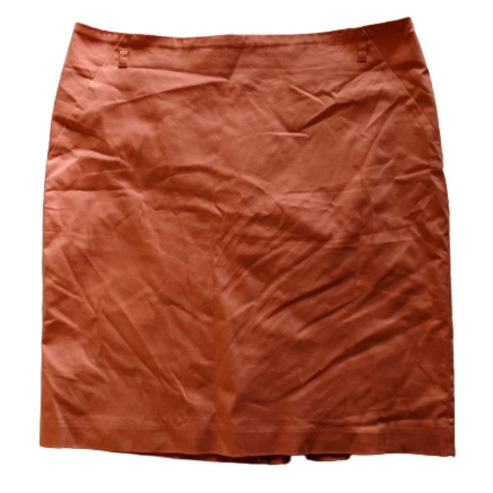👗Metaphor Orange Straight Skirt (Size: 16P)👗